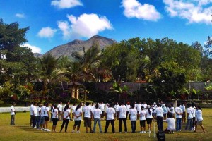 Lokasi atau Tempat Outbound Team Building di Kintamani Bali New 2015