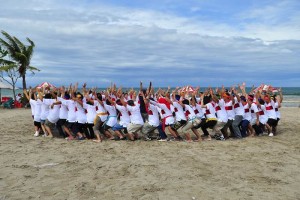 Lokasi atau Tempat Outbound Team Building di Pantai Kuta Bali New 2015