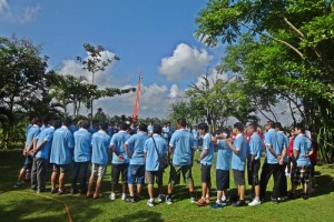 Lokasi atau Tempat Team Building di Bali Ubud Camp Feature New 2015