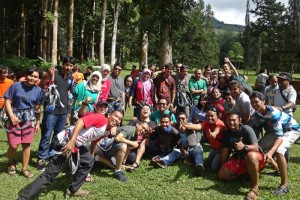 Tempat atau Lokasi Outbound Team Building di Bedugul Bali New 2015