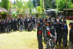 Paintball Bali Team Buildig New 2015