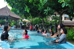 Outbound Team Building di Toya Devsaya Bali New 2015